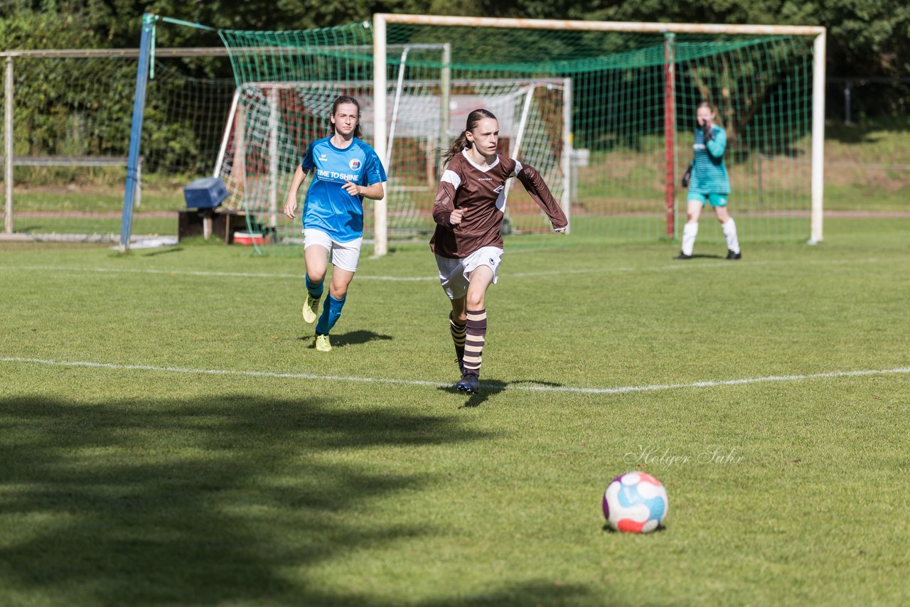 Bild 108 - wBJ VfL Pinneberg - Komet Blankenese : Ergebnis: 2:2